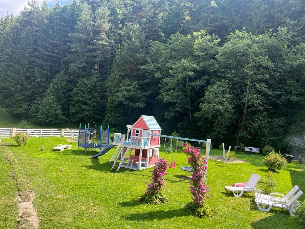 Anelisse Inn Моечиу-де-Сус Экстерьер фото
